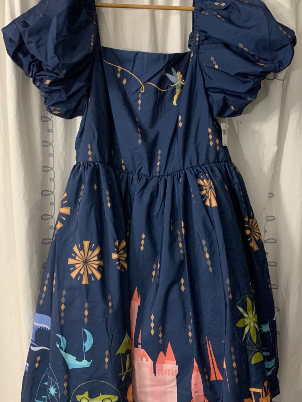 Disney Dress Shop D23 Disneyland Dress Ultimate Fan Event Artist Showcase NWT 1X - Picture 2 of 7